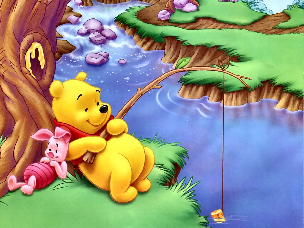 Gambar Kartun Lucu Winnie The Pooh Update Status