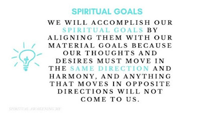 spiritual goals - direction