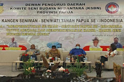 KSBN Minta Pelaksanaan PON XX dan Peparnas XVI Libatkan Seniman Papua⠀