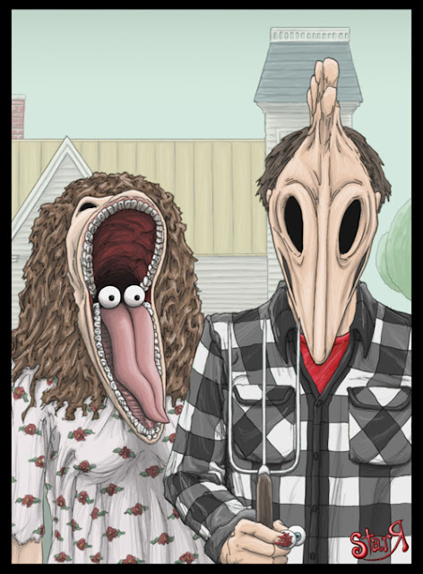 Beetlejuice,american,gothic