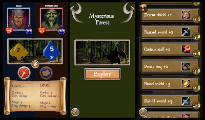 Swords And Adventures Game Screenshot 3