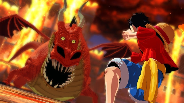 لعبة وان بيس One Piece Unlimited World Red Deluxe Edition بكراك CODEX بحجم 10 جيجا تورنت