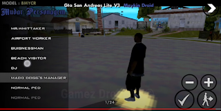 GTA San Andreas Lite Download For Android (Only 100MB)