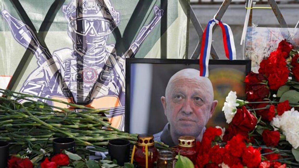 Rusia confirma haber identificado el cadáver de Prigozhin