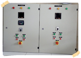 HARGA PANEL ATS AMF GENSET 80 KVA