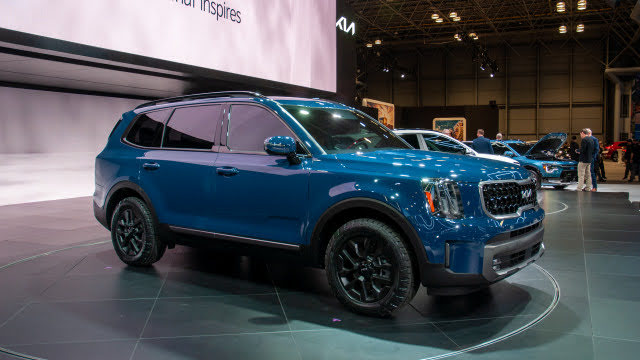 2023 Kia Telluride Preview