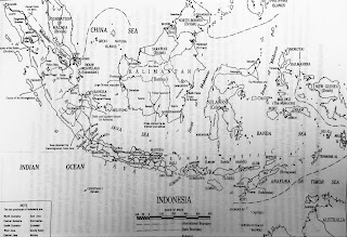 Peta Wilayah Kolonial Akhir Imperialisme