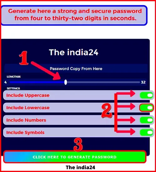 How to Create a Strong Password.