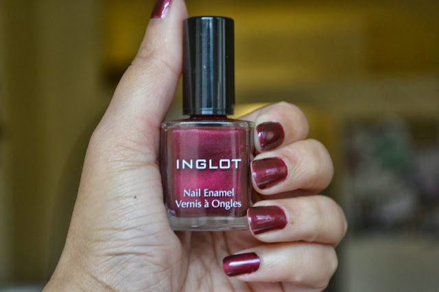 Inglot Nail Enamel in 118