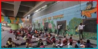 Laxmi Chand - Free School Under The Bridge ll फ्री स्कूल अंडर द ब्रिज - लक्ष्मी चंद