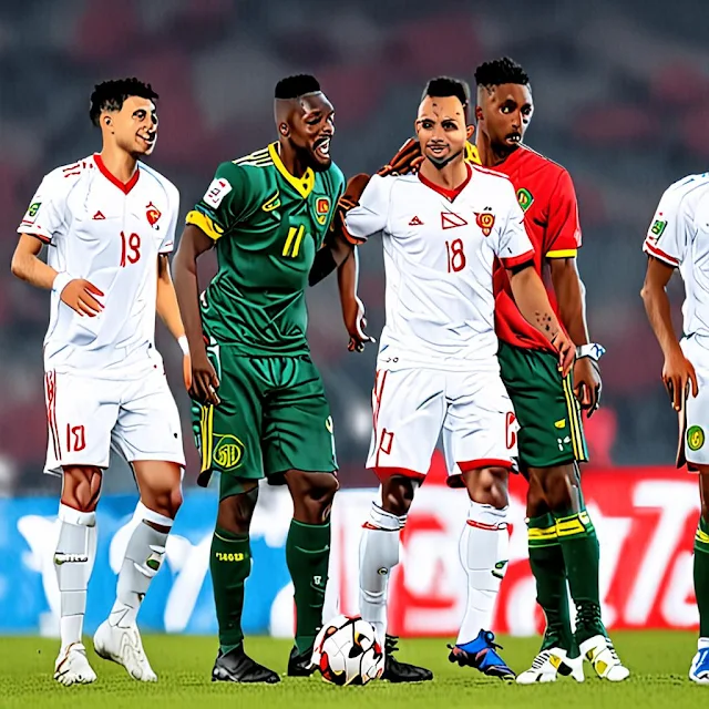 موعد مشاهدة مباراة المغرب والجابون اليوم في تصفيات أمم إفريقيا