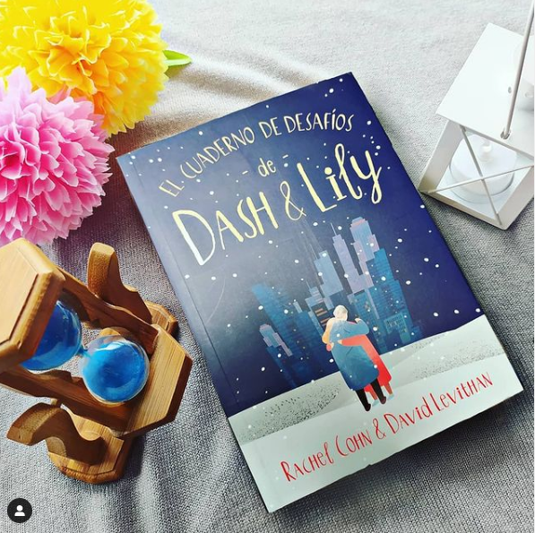 Reseña #75 - El Cuaderno de Desafíos de Dash & Lily de Rachel Cohn y David Levithan