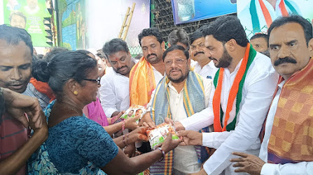 Rahul Gandhi's birthday celebrations in grand style