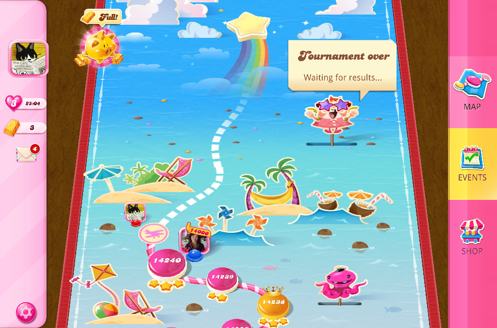 Candy Crush Saga level 14196-14240