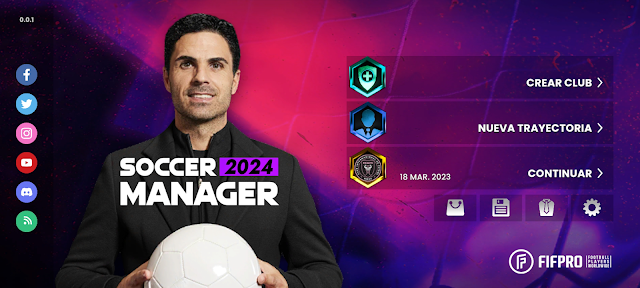 Soccer Manager 2024 - Football Apk Android Download