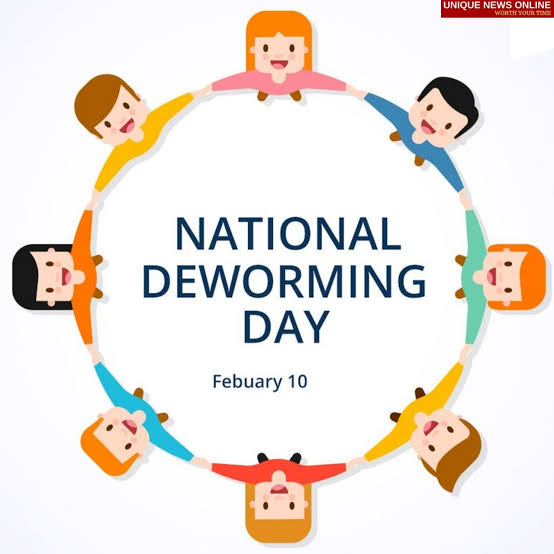 NATIONAL DEWORMING DAY 2023: தேசிய குடற்புழு நீக்க தினம் 2023 