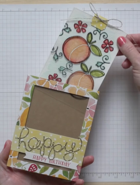 Make Some Magic with Stampin' Up! Fresh Fruit with Brandi Barnard