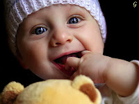 Cute Smile Baby Images-Photos