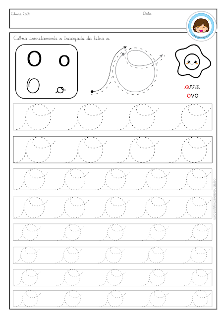 Vogal O Cursiva Minúscula. Desperte o interesse pela caligrafia cursiva com nossas atividades das vogais para a Educação Infantil. Disponíveis para download, essas atividades proporcionam uma introdução divertida e educativa à escrita cursiva.  Abra as portas para a escrita elegante com nossas novas atividades das vogais em letra cursiva para a Educação Infantil. Baixe esses recursos e ajude as crianças a desenvolverem habilidades essenciais de caligrafia de maneira interativa.