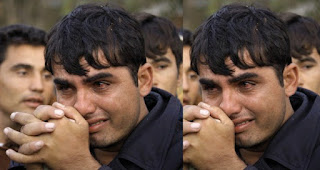 Man escapes deportation from Sweden by crying inconsolably