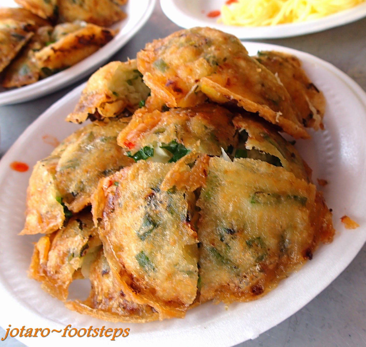 Footsteps - Jotaro's Travels: YummY! - Cucur Udang Prawn 