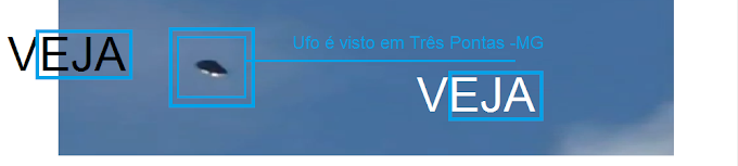 Ufo é visto no Brasil