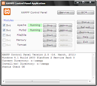 cara instal xampp diwindows