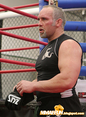 Life after MMA - Shane Carwin. MMA