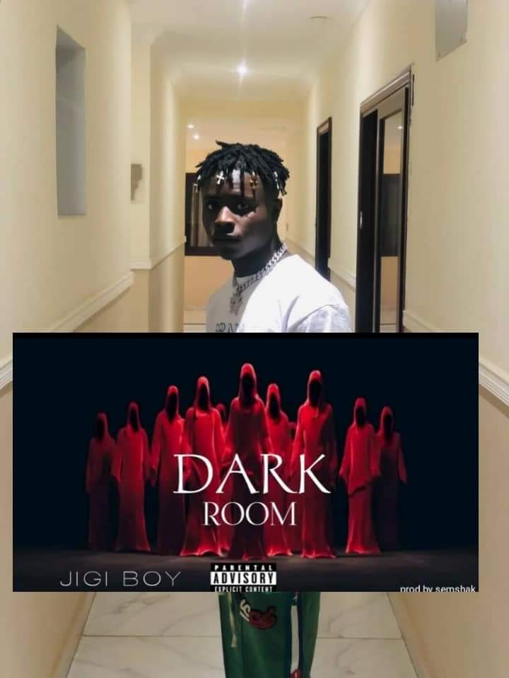 [Ent news] Jigi boy announces release Date for his new single; 'DARK ROOM'