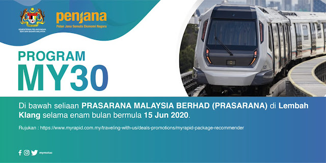Permohonan Program MY30 Rapid KL Malaysia (Semakan Status)
