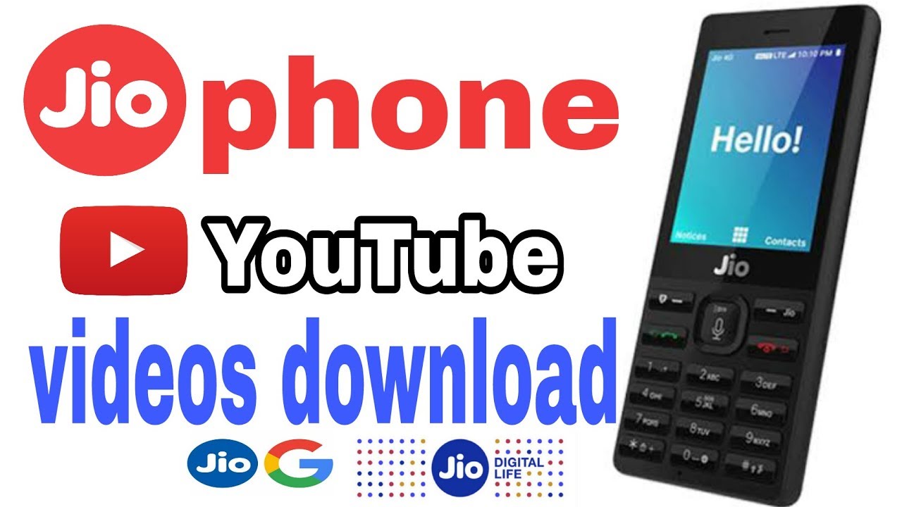 How to download YouTube videos on JioPhone