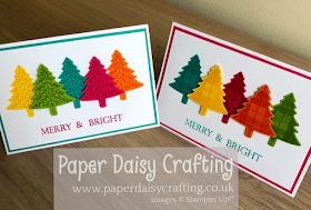  Nigezza Creates with Stampin' Up! & Paper Daisy Crafting & Perfectly Plaid