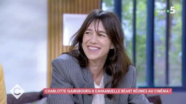 Le message sans ambiguïté de Charlotte Gainsbourg à quelques jours de l'élection présidentielle « J'ai la trouille … ! »