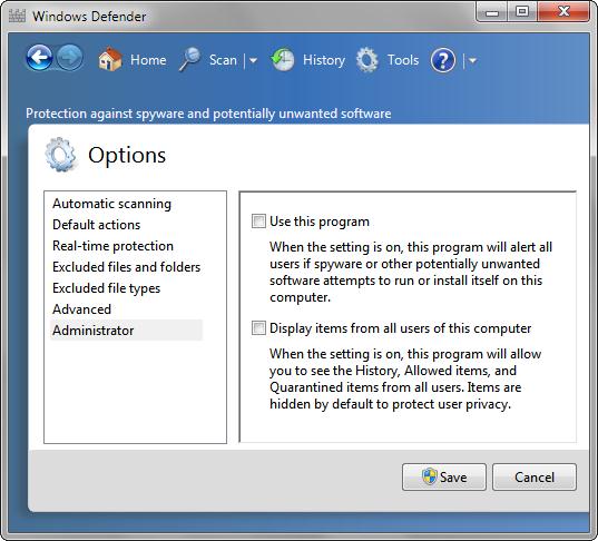 Windows 7 tips