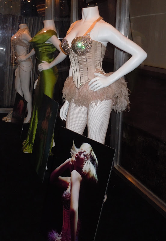 Burlesque movie costumes