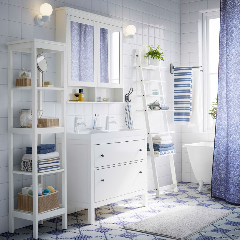 Cute Pinterest  Ikea  bathroom 