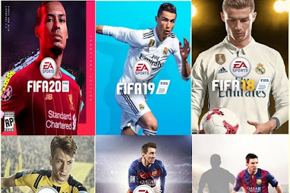 Download Gratis Game FIFA Semua Seri Lengkap untuk Komputer PC Laptop Notebook