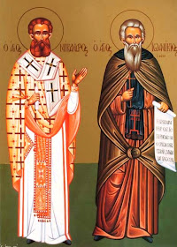 St Nicandrus and St Joannicius