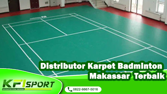 Distributor Karpet Badminton Makassar Terbaik