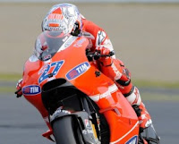 Stoner Motegi MotoGP 2010