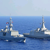 Egyptian, French navies hold joint exercise in Red Sea
