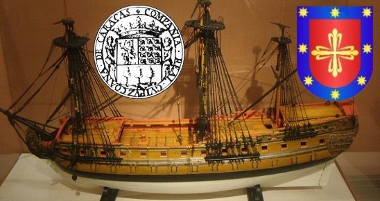 maqueta barco compañía mercante guipuzcoana caracas alquiza