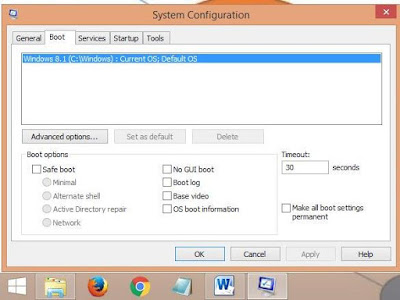  teknologi komputer khususnya operating system sudah sangat modern dan canggih Berita laptop Cara Mempercepat Booting Windows 8 Secepat Kilat