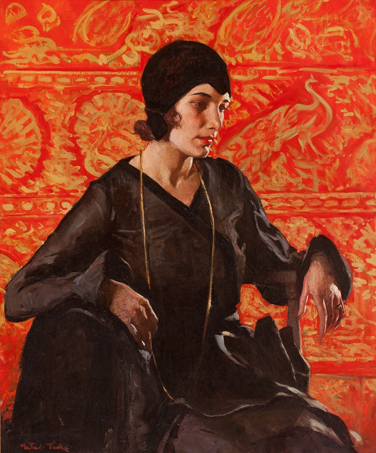 Gertrude Fiske | An American Impressionist Artist