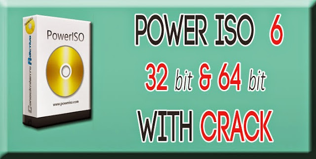  Power iso 6.1 ( 32 and 64 bit ) life time version 