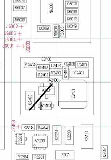 Solusi Nokia 206 lampu lcd putih