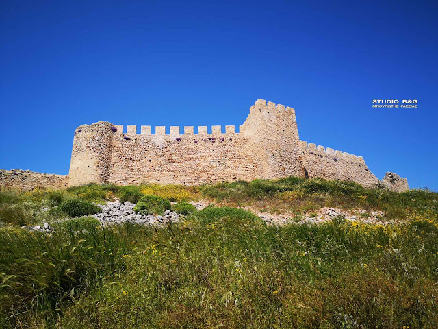  Διεθνής Ημέρα Μνημείων - Το κάστρο Λάρισα του Άργους