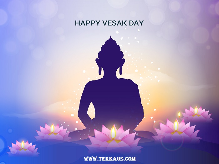 Happy Vesak Day Virtual Greeting Cards To Send