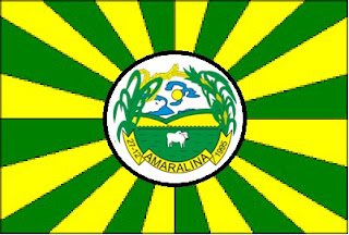 Bandeira de Amarelina GO