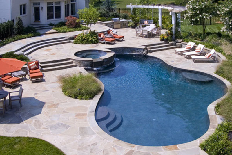 New home  designs  latest Modern swimming  pool  designs  ideas 